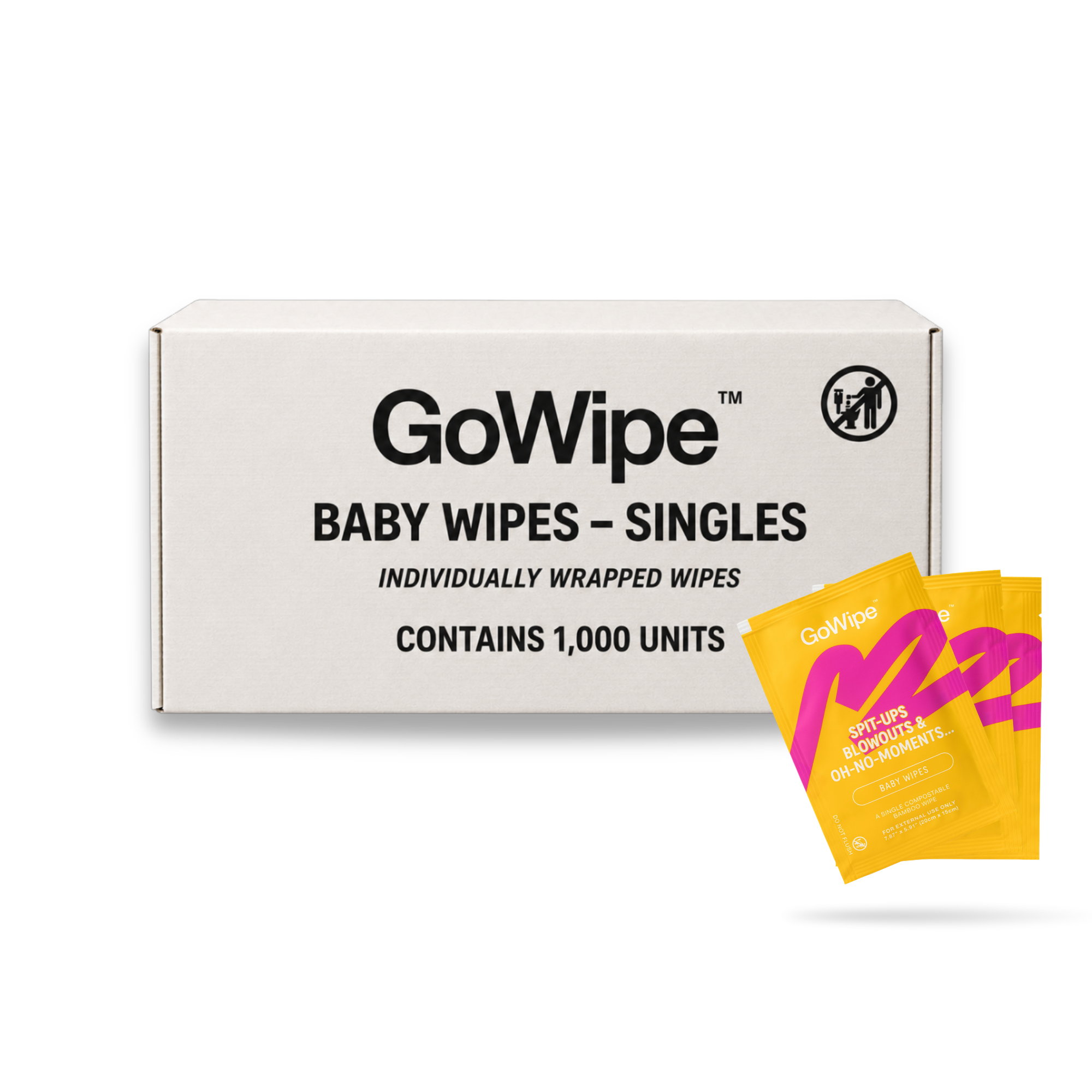 BABY WIPES BULK CASES