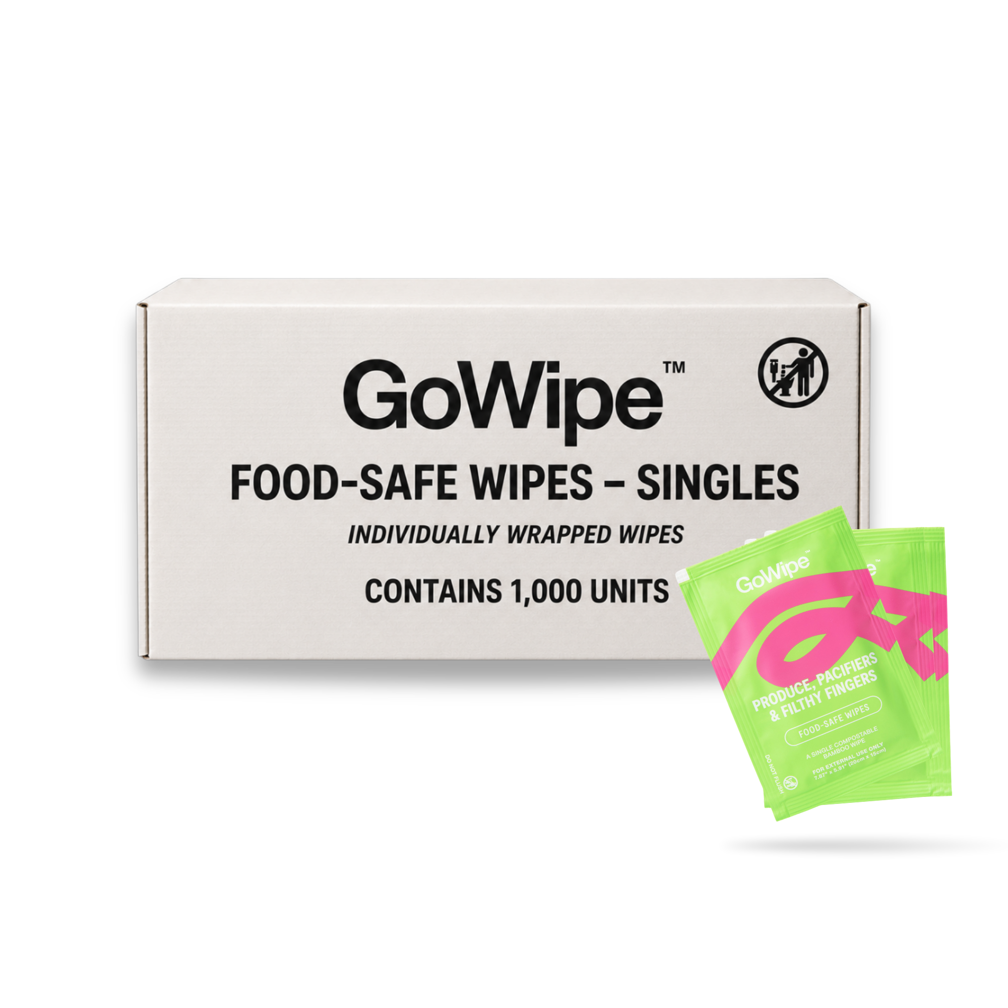 FOOD-SAFE WIPES BULK CASES