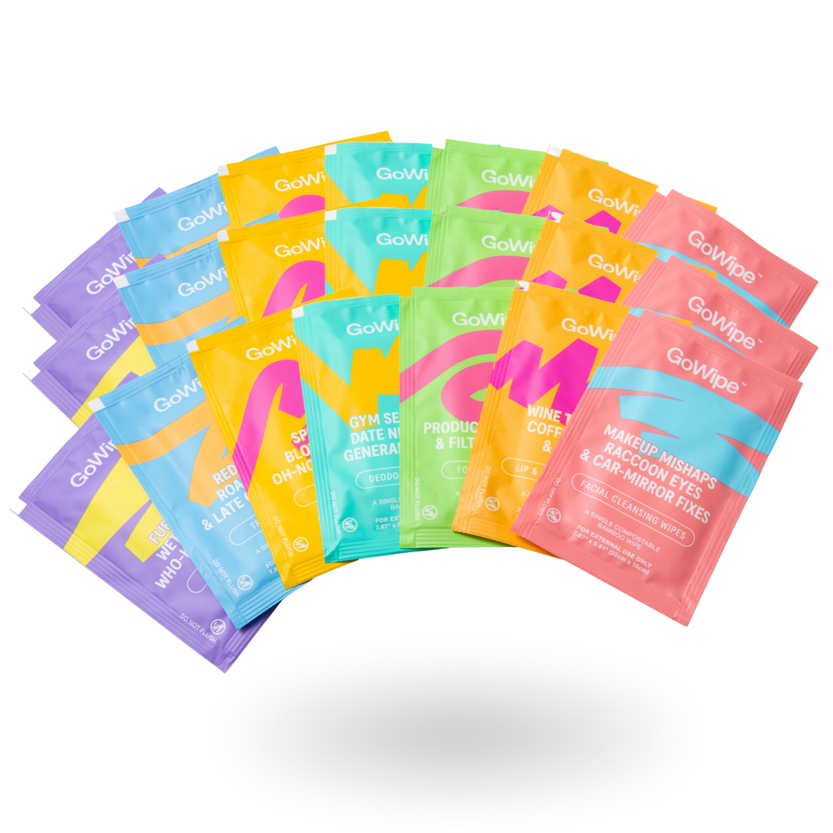 GOWIPE VARIETY PACK